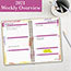 AT-A-GLANCE® Watercolors Weekly/Monthly Planner, 5 1/2" x 8 1/2", Watercolors, 2022 Thumbnail 5