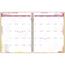 AT-A-GLANCE Watercolors Weekly/Monthly Planner, 8 1/2 in x 11 in, Watercolors, 2024 Thumbnail 5