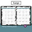 AT-A-GLANCE Block Format Madrid Weekly/Monthly Planner, 8 1/2" x 11", Black/White, 2023 Thumbnail 4