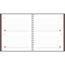 AT-A-GLANCE Planning Notebook Two Days Per Page, 9 3/16 x 11, Gray, 2024 Thumbnail 4