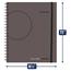 AT-A-GLANCE Planning Notebook Two Days Per Page, 9 3/16 x 11, Gray, 2024 Thumbnail 7