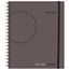 AT-A-GLANCE Planning Notebook Two Days Per Page, 9 3/16 x 11, Gray, 2024 Thumbnail 1
