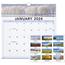 AT-A-GLANCE Landscape Monthly Wall Calendar, 12" x 12", 2023 Thumbnail 1