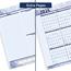 AT-A-GLANCE Slate Blue Desk Pad, 22 in x 17 in, Slate Blue , 2024 Thumbnail 7
