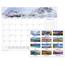 AT-A-GLANCE® Seascape Panoramic Desk Pad, 22" x 17", 2022 Thumbnail 1