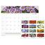 AT-A-GLANCE Floral Panoramic Desk Pad Calendar, 22 in x 17 in, Floral, 2024 Thumbnail 1