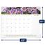 AT-A-GLANCE Floral Panoramic Desk Pad Calendar, 22 in x 17 in, Floral, 2024 Thumbnail 5