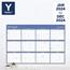 AT-A-GLANCE Vertical/Horizontal Erasable Wall Planner, 32 in x 48 in, 2024 Thumbnail 3
