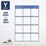 AT-A-GLANCE Vertical/Horizontal Erasable Wall Planner, 32 in x 48 in, 2024 Thumbnail 5