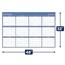 AT-A-GLANCE Vertical/Horizontal Erasable Wall Planner, 32 in x 48 in, 2024 Thumbnail 8