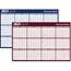 AT-A-GLANCE Reversible Horizontal Erasable Wall Planner, 48 in x 32 in, 2024 Thumbnail 2