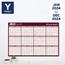 AT-A-GLANCE Reversible Horizontal Erasable Wall Planner, 48 in x 32 in, 2024 Thumbnail 3