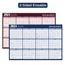 AT-A-GLANCE Reversible Horizontal Erasable Wall Planner, 48 in x 32 in, 2024 Thumbnail 5