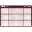 AT-A-GLANCE Reversible Horizontal Erasable Wall Planner, 48 in x 32 in, 2024 Thumbnail 1