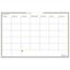 AT-A-GLANCE WallMates Self-Adhesive Dry Erase Monthly Planning Surface, 36 in x 24 in, 2024 Thumbnail 1