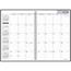 AT-A-GLANCE DayMinder Monthly Planner, 8 x 11-7/8, Black, July-August, 2023-2024 Thumbnail 2