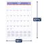 AT-A-GLANCE Monthly Wall Calendar With Ruled Daily Blocks, 15-1/2 x 22-3/4, White, 2023-2024 Thumbnail 2