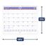 AT-A-GLANCE Academic Monthly Wall Calendar, 12 Months, July Start, 15" x 12", Wirebound, 2023-2024 Thumbnail 4