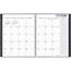 AT-A-GLANCE Academic Weekly/Monthly Planner, 12 Months, July Start, 8-1/2" x 11", Charcoal, 2022-2023 Thumbnail 2