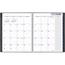 AT-A-GLANCE Academic Weekly/Monthly Planner, 12 Months, July Start, 8-1/2" x 11", Charcoal, 2023-2024 Thumbnail 3