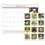 AT-A-GLANCE® Puppies Monthly Desk Pad Calendar, 22" x 17", 2022 Thumbnail 1