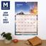 AT-A-GLANCE Scenic Monthly Wall Calendar, 15 1/2 in x 22 3/4 in, 2024 Thumbnail 3