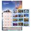 AT-A-GLANCE Scenic Monthly Wall Calendar, 15 1/2" x 22 3/4", 2023 Thumbnail 1