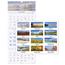AT-A-GLANCE Scenic Three-Month Wall Calendar, 12 in x 27 in, 2024 Thumbnail 1