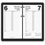AT-A-GLANCE Large Desk Calendar Refill, 4 1/2 in x 8 in, White, 2024 Thumbnail 4