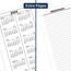 AT-A-GLANCE Large Desk Calendar Refill, 4 1/2 in x 8 in, White, 2024 Thumbnail 6