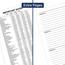 AT-A-GLANCE Large Desk Calendar Refill, 4 1/2 in x 8 in, White, 2024 Thumbnail 7