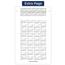 AT-A-GLANCE Pad Style Desk Calendar Refill, 5 in x 8 in, 2024 Thumbnail 7