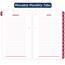 AT-A-GLANCE Desk Calendar Refill with Tabs, 3 1/2 in x 6 in, White, 2024 Thumbnail 4