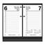 AT-A-GLANCE Desk Calendar Refill with Tabs, 3 1/2 in x 6 in, White, 2024 Thumbnail 5