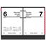 AT-A-GLANCE Compact Desk Calendar Refill, 3 in x 3 3/4 in, White, 2024 Thumbnail 5