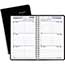 AT-A-GLANCE DayMinder Block Format Weekly Appointment Book, 4 7/8" x 8", Black, 2023 Thumbnail 1