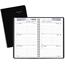 AT-A-GLANCE DayMinder Block Format Weekly Appointment Book, 4 7/8 in x 8 in, Black, 2024 Thumbnail 2