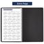 AT-A-GLANCE DayMinder Block Format Weekly Appointment Book, 4 7/8 in x 8 in, Black, 2024 Thumbnail 7