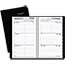 AT-A-GLANCE DayMinder Block Format Weekly Appointment Book w/Contacts Section, 4 7/8" x 8", Black, 2023 Thumbnail 2