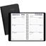 AT-A-GLANCE DayMinder Weekly Pocket Appt. Book, Telephone/Address Section, 3 3/4" x 6", Black, 2023 Thumbnail 3