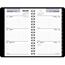 AT-A-GLANCE DayMinder Weekly Pocket Appt. Book, Telephone/Address Section, 3 3/4 in x 6 in, Black, 2024 Thumbnail 4
