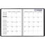 AT-A-GLANCE DayMinder Monthly Planner, 6 7/8 in x 8 3/4 in, Black, 2024 Thumbnail 2