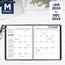 AT-A-GLANCE DayMinder Monthly Planner, 6 7/8 in x 8 3/4 in, Black, 2024 Thumbnail 3