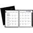 AT-A-GLANCE DayMinder Hard-Cover Monthly Planner, 6 7/8" x 8 3/4", Black, 2023 Thumbnail 1