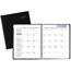 AT-A-GLANCE DayMinder Hard-Cover Monthly Planner, 6 7/8 in x 8 3/4 in, Black, 2024 Thumbnail 2