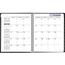 AT-A-GLANCE DayMinder Hard-Cover Monthly Planner, 6 7/8 in x 8 3/4 in, Black, 2024 Thumbnail 4