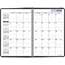 AT-A-GLANCE DayMinder Monthly Planner, 7 7/8 x 11 7/8, Black Cover, 2022-2023 Thumbnail 2