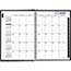 AT-A-GLANCE DayMinder Hard-Cover Monthly Planner, 7 7/8 x 11 7/8, Black, 2022-2023 Thumbnail 2
