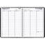 AT-A-GLANCE DayMinder Weekly Appointment Book, 8 in x 11 in, Black, 2024 Thumbnail 3