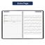 AT-A-GLANCE DayMinder Weekly Appointment Book, 8 in x 11 in, Black, 2024 Thumbnail 9